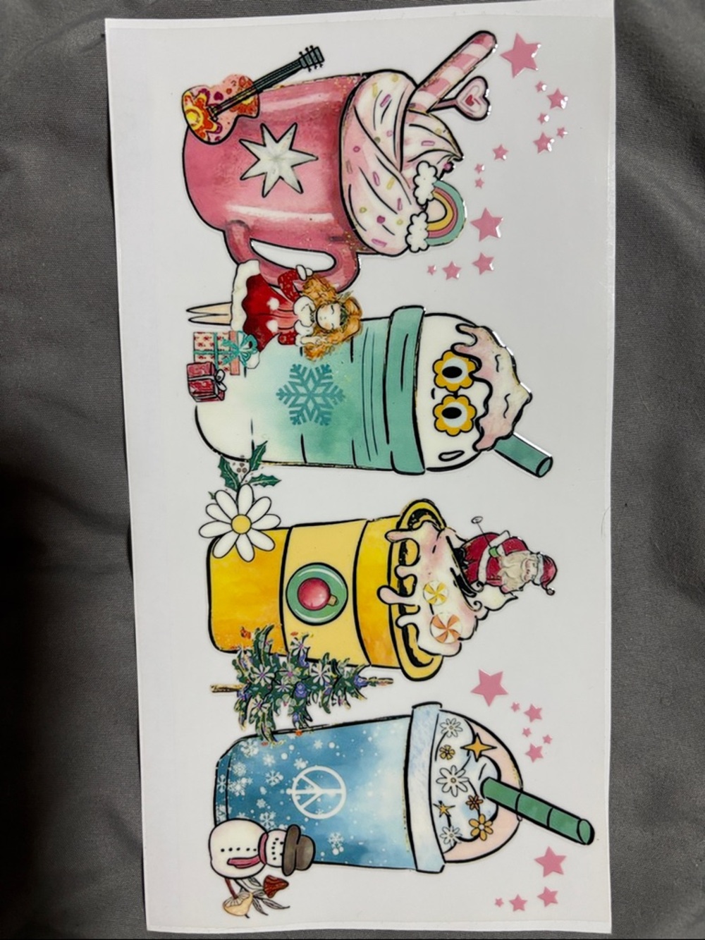 DECAL FOR CUPS